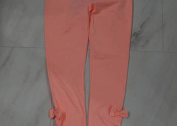 Getry legginsy r.128 długie