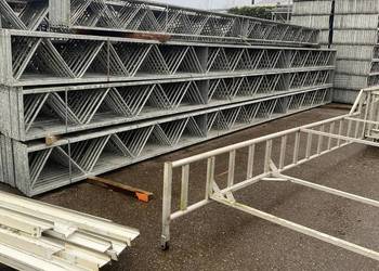 Kratownice dachowe 6.3m,7.9m,9.5m ocynkowane i rury stalowe