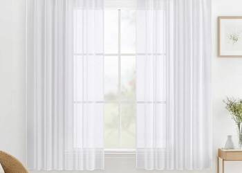 Zasłona kółka 140 cm x 225 cm