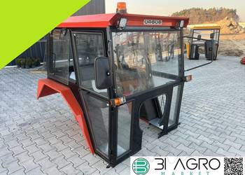 Kabina ciągnikowa kabina POSZERZANA Ursus C330 C360 MF235 T25 +wycieraczka