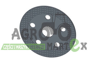 51410404 TARCZA HAMULCOWA CNHX