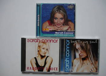 SARAH CONNOR -płyty CD