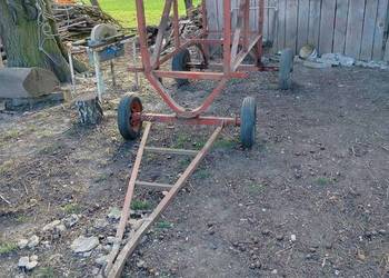 Sprzedam ramę z lublinianki na kołach