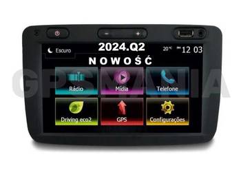 Renault Dacia Media Nav oraz Media Nav Evo i Evo 2 mapy 2024 / 2025
