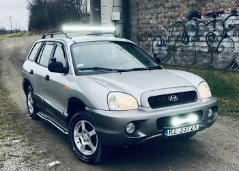 Hyundai Santa Fe / 2.0i 16V + LPG / ATRAKCYJNY !!!