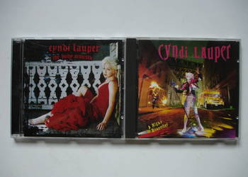 CYNDI LAUPER- płyty CD