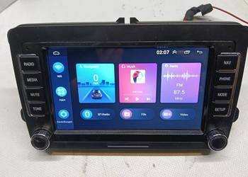 Radio 2 Din Android Volkswagen
