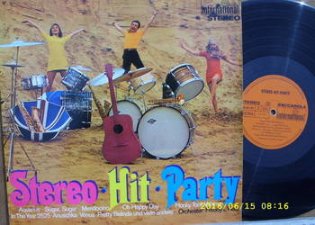 Plyta.Skladanka LP. ; STEREO HIT PARTY --BARCCAROLA . GERMAN