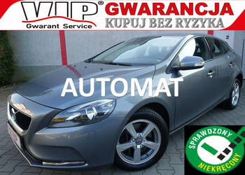 Volvo V40 2,0D Navi Alu Ledy Klimatronik Opłacony Automat VIP Gwarancja II…