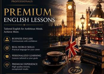 MODERN PROFESSIONAL ENGLISH - nowoczesne lekcje online.
