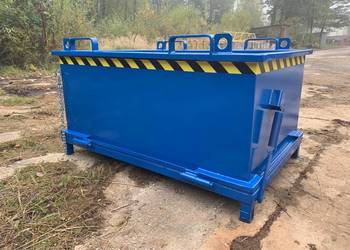 Kontener z otwieranym dnem PMDC 750 L / producent