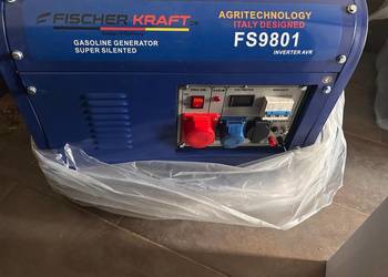 Agregat prądotwórczy FISCHER KRAFT