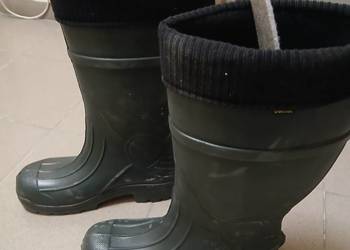 Buty gumowe ocieplane rozmiarze 42