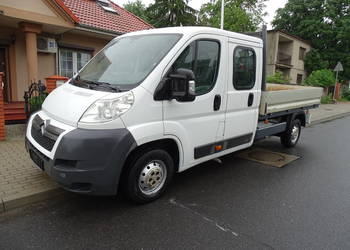 Citroën JUMPER 2,2 HDI 120 KONI 7-MIEJSC +ALU PAKA ,DOKA ,BRYGADÓWKA ŁADNY
