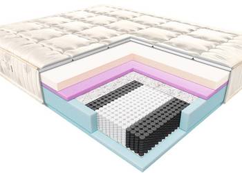 Materac BRILLANTE JANPOL BOSQUO multipocket - dostępny w wielu wymiarach