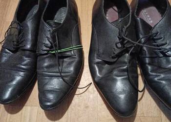 Buty wizytowe . 2 pary. Okazja. Rozmiar 43