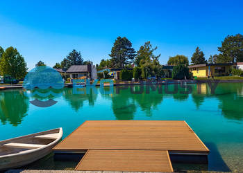 Pomost pływający 14mkw z deską kompozytową