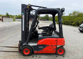 wózek widłowy elektryczny LINDE E16P 2015 4-kołowy wolny skok 7200mtg