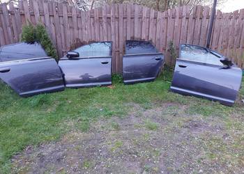 Audi A6 C6 04-11 Kompletne drzwi LEWE PRAWE przód tył LB7Z