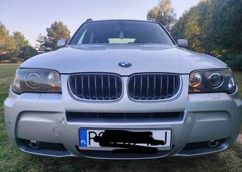 BMW X3 3.0d mpakiet