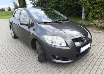 Toyota Auris 1.6 Benzyna+ LPG 5 Drzwi Klimatyzacja 3 lata w Kraju Zadbany