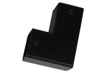 Uchwyt do Profili 25x25 Mocowanie Boczne balustrady harfy