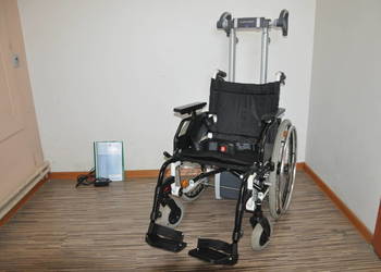 Schodołaz kroczący SCALAMOBIL IQ S 35 140 kg wózek szerokość 45 cm FAKTURA