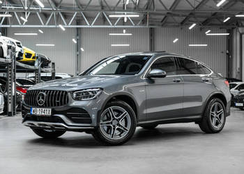 Mercedes GLC 43 AMG 4Matic 390KM. Salon PL. Gwarancja 06.2027. Bezwypadkow…