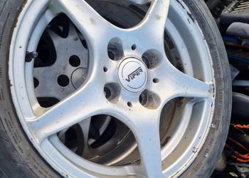 4 Alufelgi Viper by Rial Opony Zimowe 7.8mm M+S 195 50 R15 86H XL 4x100 e37