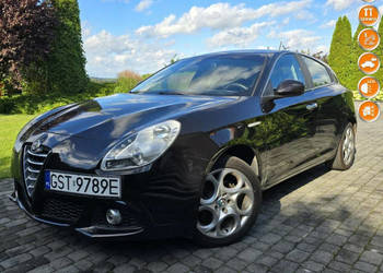 Alfa Romeo Giulietta Alfa Romeo GIULIETTA 1,4 Navi Skórzana tapicerka