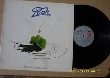 Pop plyta  LP ; I POOH--BUONA FORTUNA .