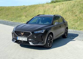 CUPRA FORMENTOR 1.5 TSI DSG 150 KM – zadbana, zabezpieczona od nowości, got