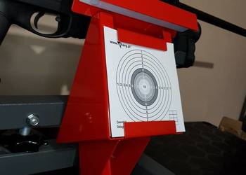 Tarcze strzeleckie 140x140mm 100szt (100-01) Gratis Kulochwyt