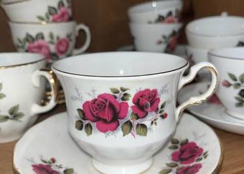 Filiżanka z talerzykiem, Gainsborough, England