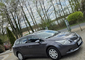 Toyota Avensis 1.6 VVTI 132KM benzyna / ZADBANA III (2009-)