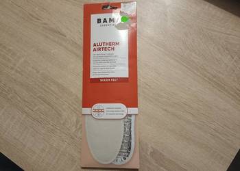 Ciepłe wełniane wkładki do butów Bama Alutherm Airtech roz. 42/43
