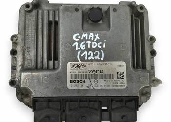 STEROWNIK SILNIKA Ford Focus C-Max 1.6 TDCi 4M51-12A650-YD 7AMD 02181011701