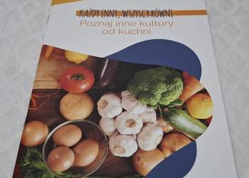 Każdy inny, wszyscy równi. Poznaj inne kultury od kuchni, Amazon (Książki)