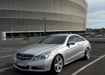 Mercedes W212 Coupe AMG Automat Bogaty