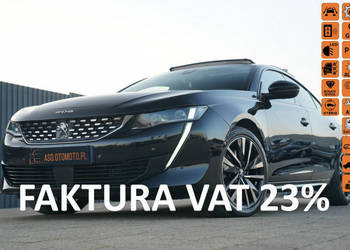 Peugeot 508 GT blis SKORA panorama FUL LED kamery ACC alusy el.klapa II (2…