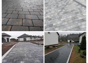 Brukarstwo układanie kostki brukowej kostka brukowa bruk