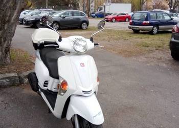 Skuter Kymco like 125 4T