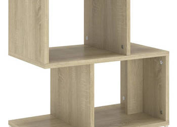 Szafka nocna dąb sonoma 50x30x515 cm materiał drewnopochodny WM-806370