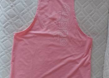 (34/XS) ADIDAS/Ekskluzywna, różowa Bluzka z Londynu,bokserka