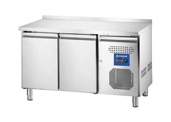 Stół Chłodniczy Gastronomiczny z Rantem 2-Drzwiowy Agregat Prawy Stalgast 8