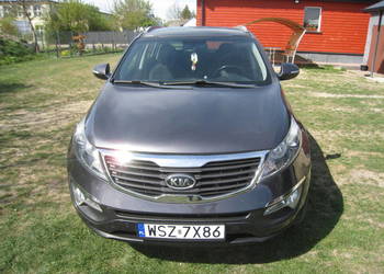 KIA SPORTAGE 1,7 CRDI