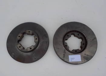 TARCZA HAMULCOWA PRZÓD NISSAN CABSTAR F24M