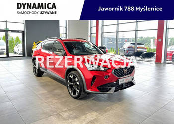 Cupra Formentor 2.0TSI 190KM DSG 4drive 2023 r., salon PL, I właściciel, f…