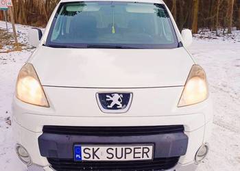 Peugot Partner 1.6 HDI EURO 5 model 2013 5 OSOBOWY  klimatyzacja