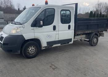 Peugeot Boxer wywrotka 2014 r